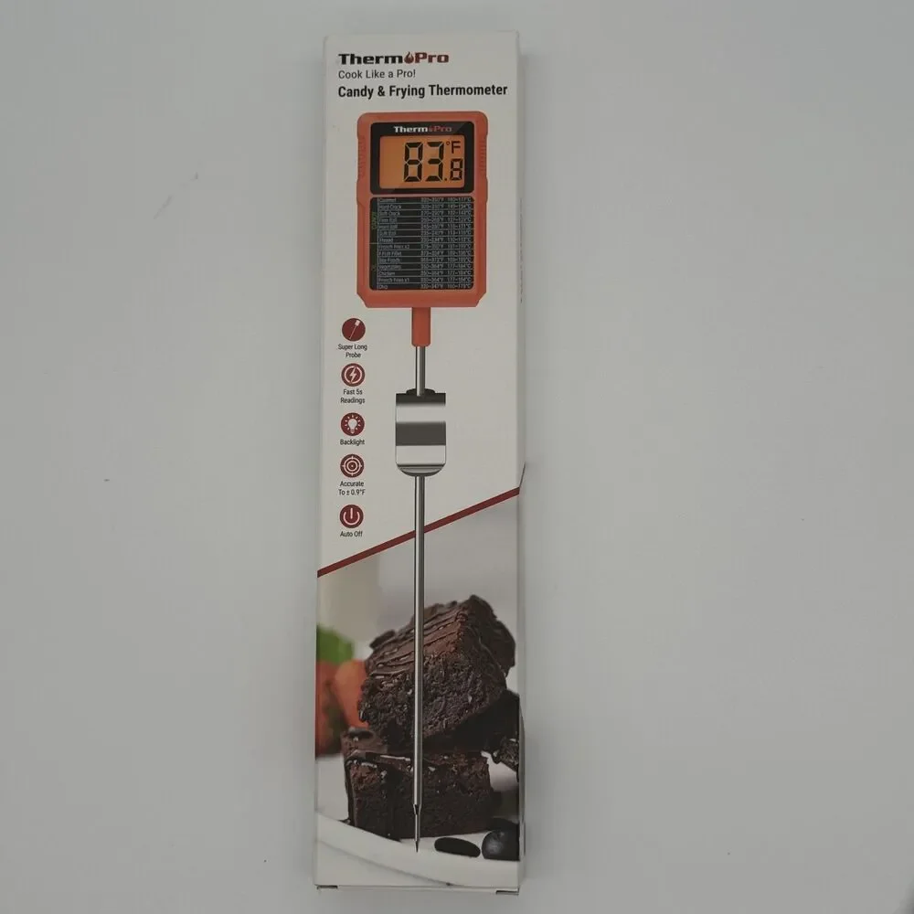 ThermPro cook like a Pro Candy & Frying Thermometer